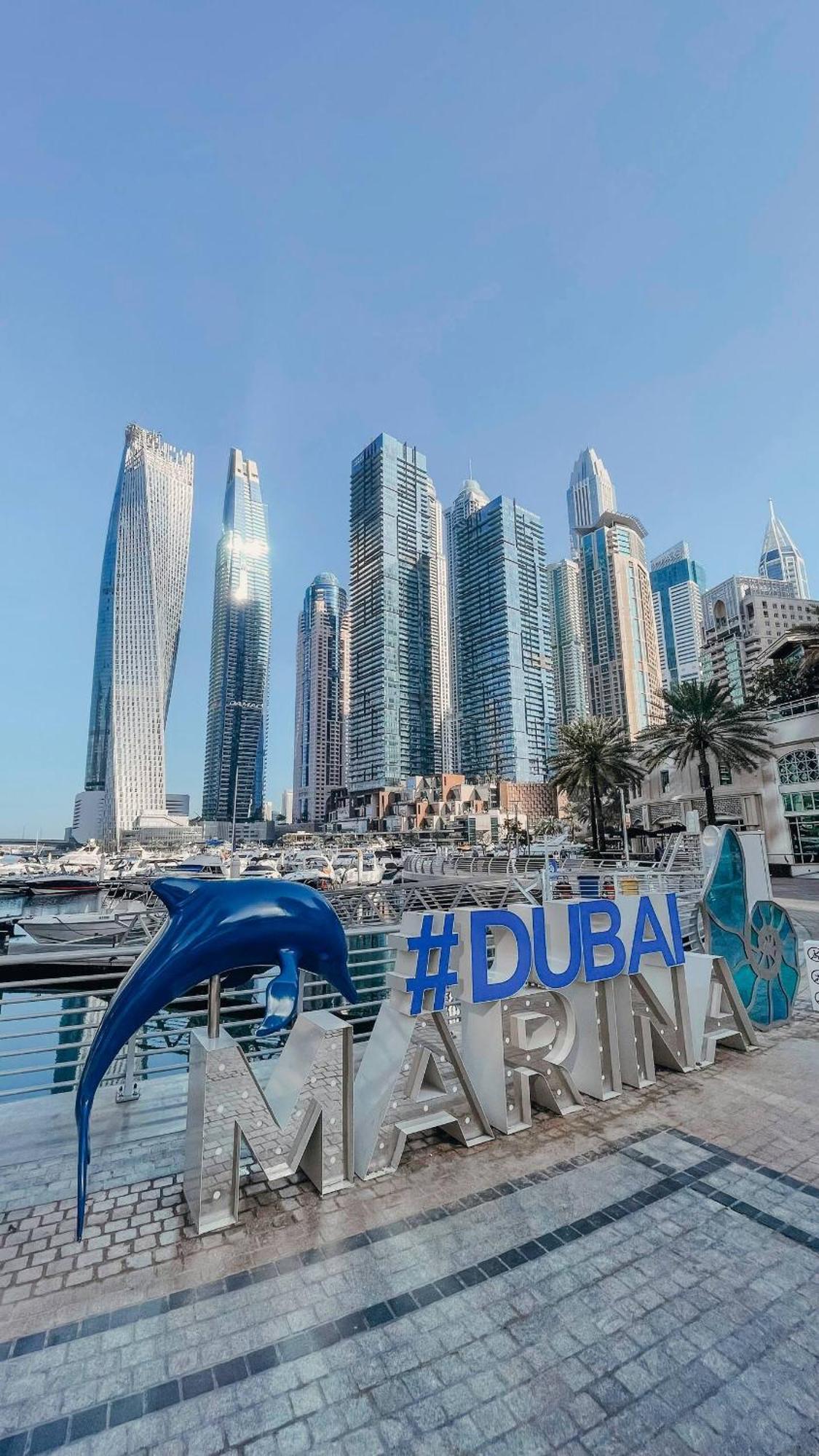 Views To Feed Your Soul On 60Th Floor Aparthotel Dubai Exterior photo