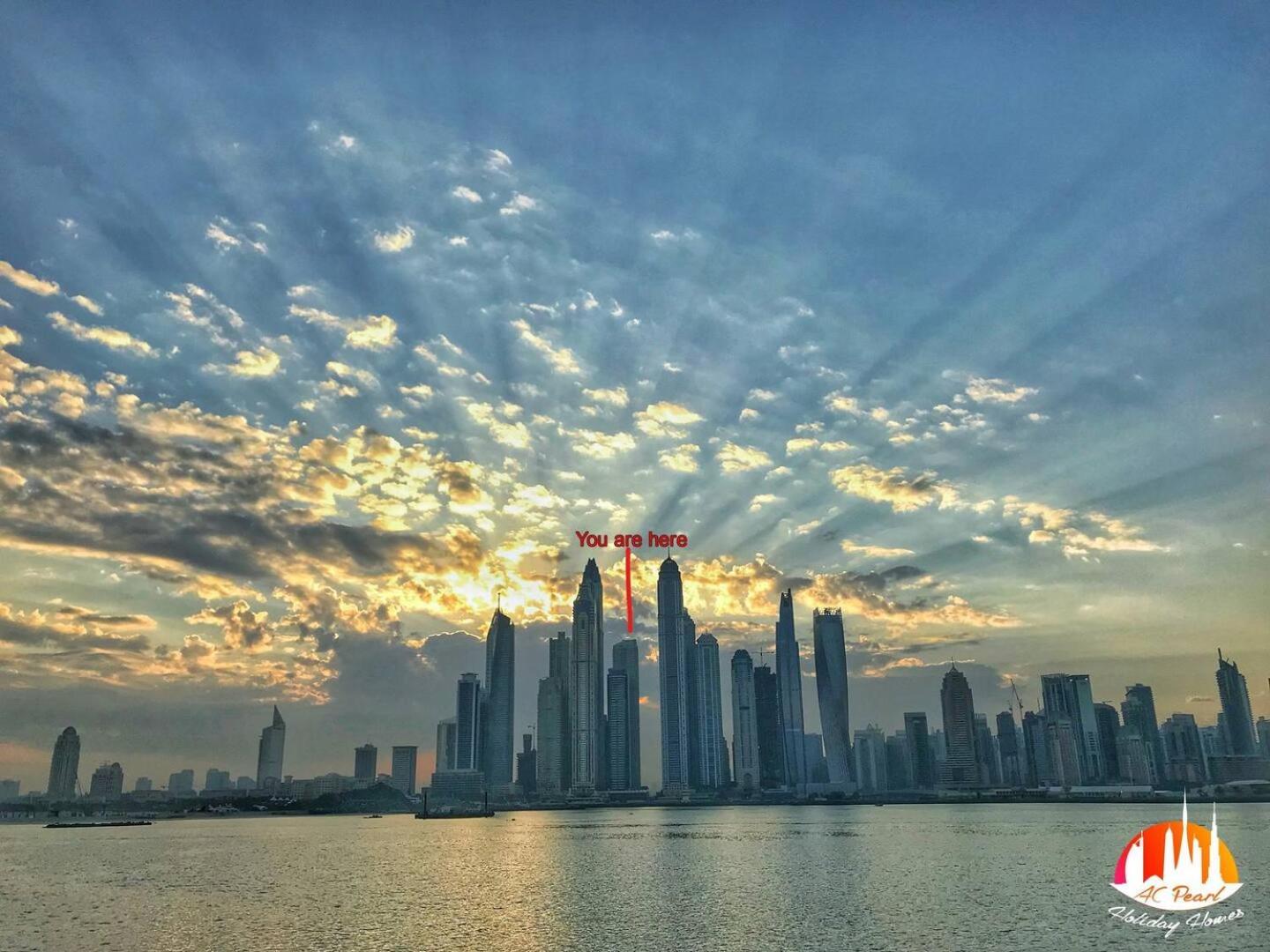 Views To Feed Your Soul On 60Th Floor Aparthotel Dubai Exterior photo